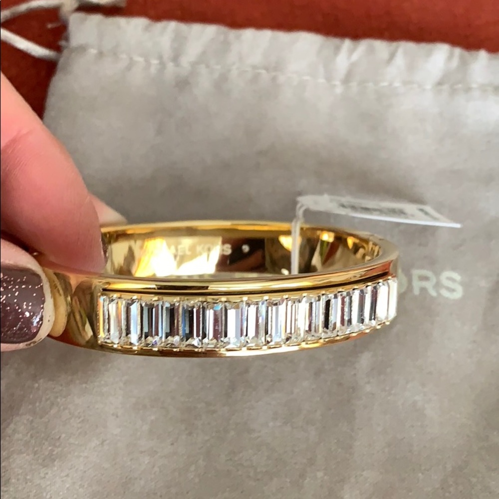 MICHAEL KORS Gold Bling Bracelet